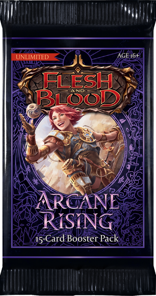FAB 絶版　Arcane Rising Unlimited 未開封　1カートン Arcane Rising - Booster Pack (Unlimited)