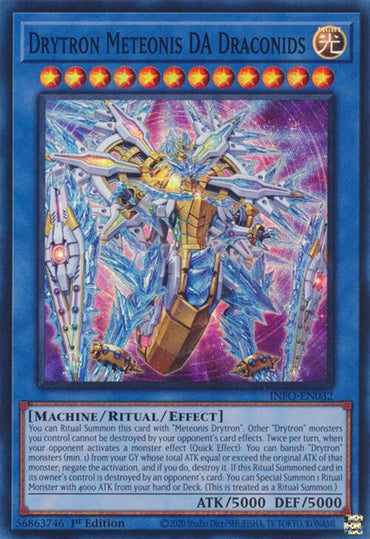 Drytron Meteonis DA Draconids [INFO-EN032] Super Rare