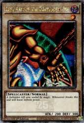 Left Arm of the Forbidden One [MP24-EN005] Quarter Century Secret Rare