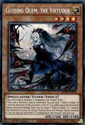 Guiding Quem, the Virtuous [MP24-EN078] Prismatic Secret Rare