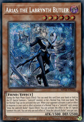 Arias the Labrynth Butler [MP24-EN116] Prismatic Secret Rare