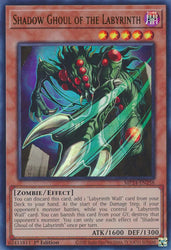 Shadow Ghoul of the Labyrinth [MP24-EN258] Ultra Rare