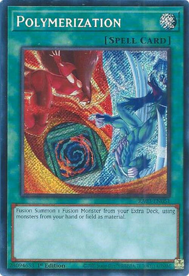 Polymerization (Secret Rare) [RA03-EN051] Secret Rare