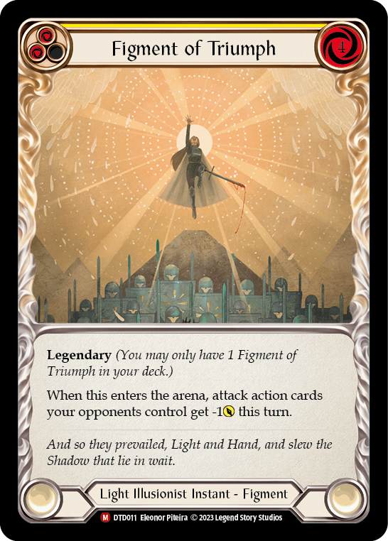 Figment of Triumph // Victoria, Archangel of Triumph [DTD011 //] (Dusk Till Dawn)