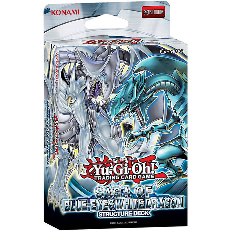 Amazon.com: New Mlikemat Playmat Blue-Eyes White Dragon OCG