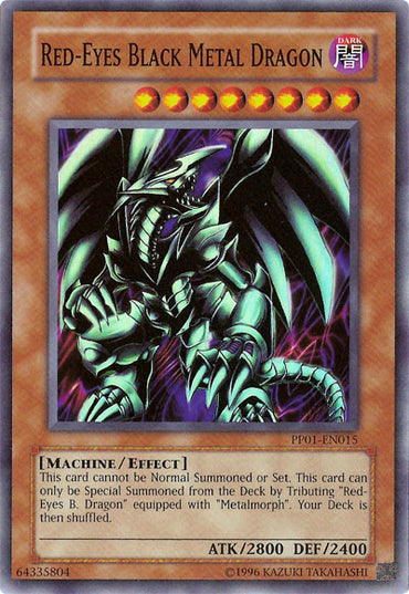 Red-Eyes Black Metal Dragon [PP01-EN015] Super Rare