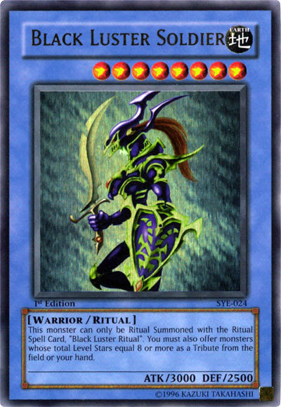 Black Luster Soldier [SYE-024] Ultra Rare