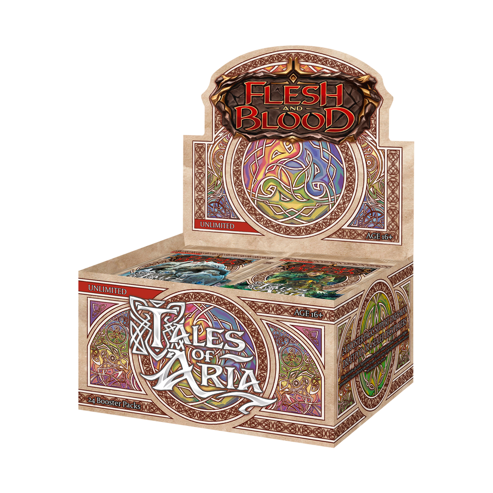 Tales of Aria - Booster Box (Unlimited)