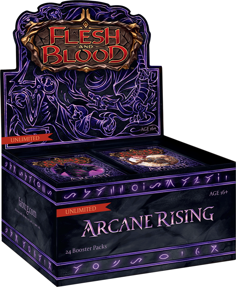 Arcane Rising - Booster Case (Unlimited)