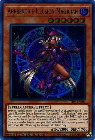 Apprentice Illusion Magician [JMPS-EN007] Ultra Rare