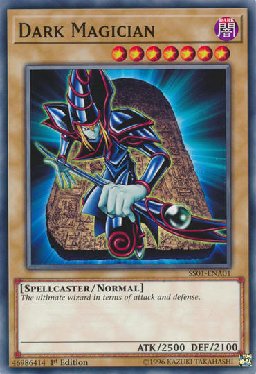 Dark Magician [SS01-ENA01] Common