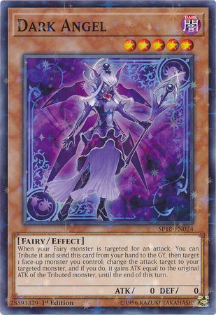 Dark Angel [SP18-EN024] Starfoil Rare