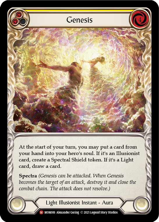 Genesis [MON006-RF] (Monarch)  1st Edition Rainbow Foil