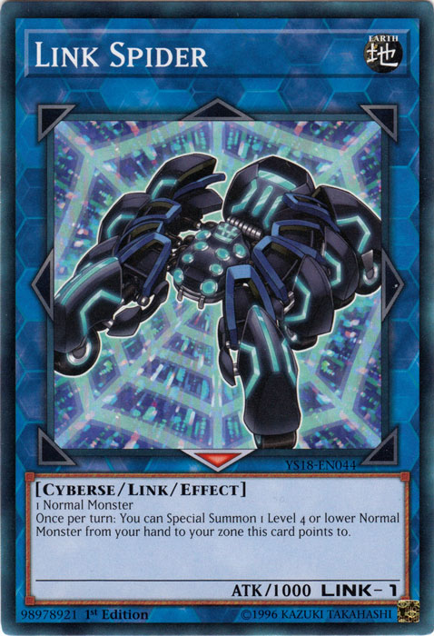 Link Spider [YS18-EN044] Common