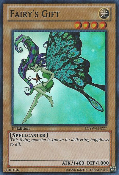 Fairy's Gift [LCYW-EN227] Super Rare