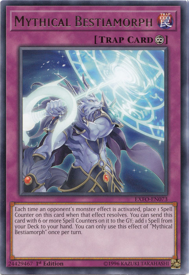 Mythical Bestiamorph [EXFO-EN073] Rare