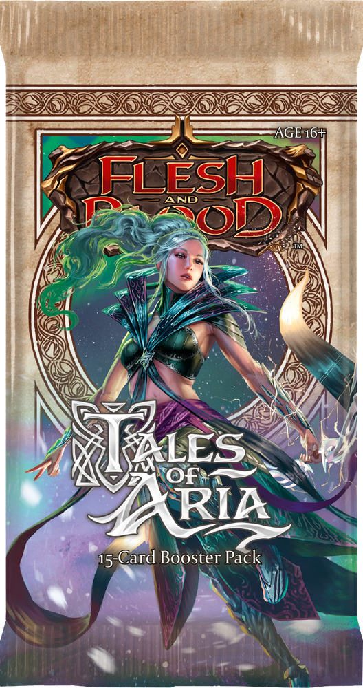 Tales of Aria - Booster Pack (First Edition)