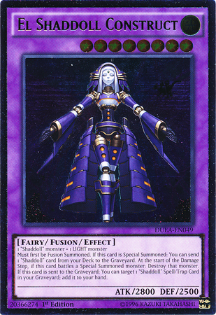 El Shaddoll Construct (UTR) [DUEA-EN049] Ultimate Rare