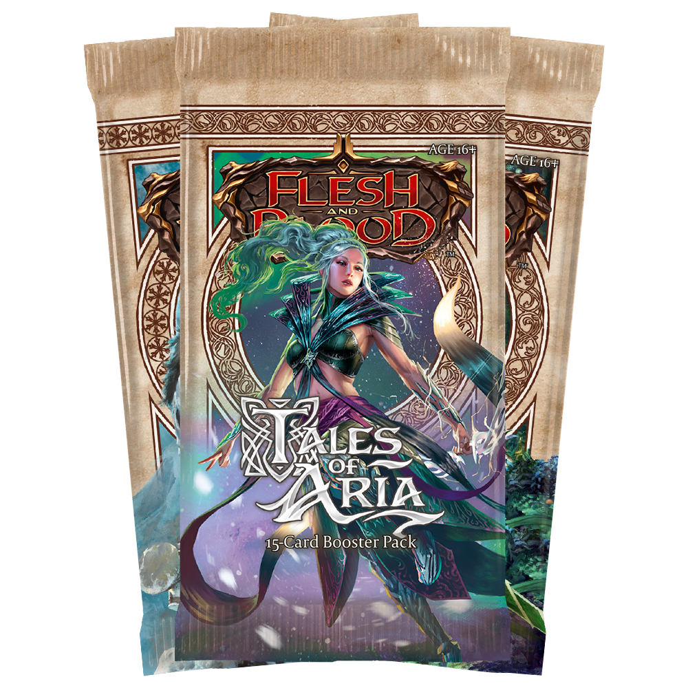 Tales of Aria - Booster Case (First Edition)