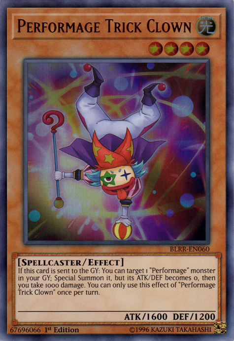 Performage Trick Clown [BLRR-EN060] Ultra Rare