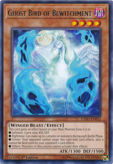 Ghost Bird of Bewitchment [EXFO-EN032] Rare