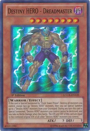 Destiny HERO - Dreadmaster [LCGX-EN125] Super Rare