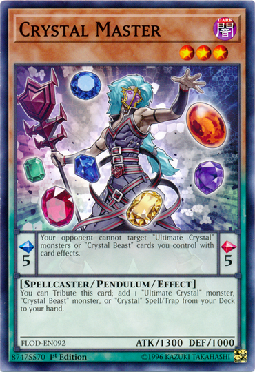 Crystal Master [FLOD-EN092] Common