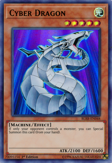 Cyber Dragon [BLRR-EN048] Ultra Rare