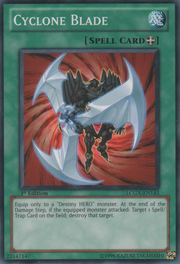 Cyclone Blade [LCGX-EN143] Common