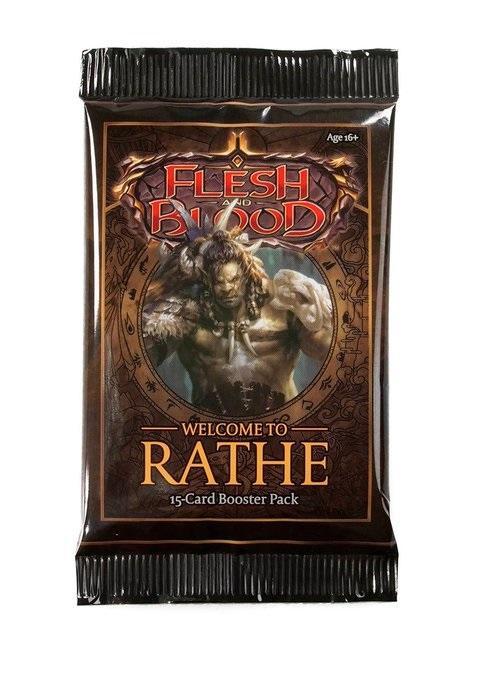 Welcome to Rathe - Booster Pack (First Edition)