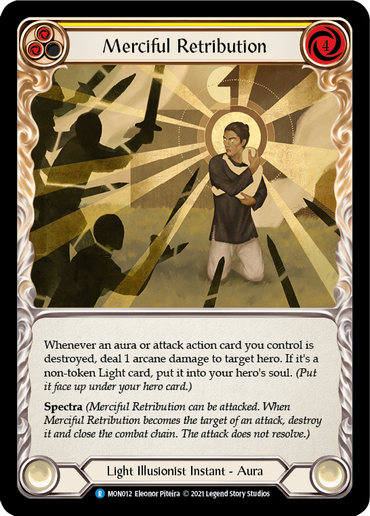 Merciful Retribution [MON012] (Monarch)  1st Edition Normal