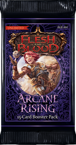 Arcane Rising - Booster Pack (Unlimited)