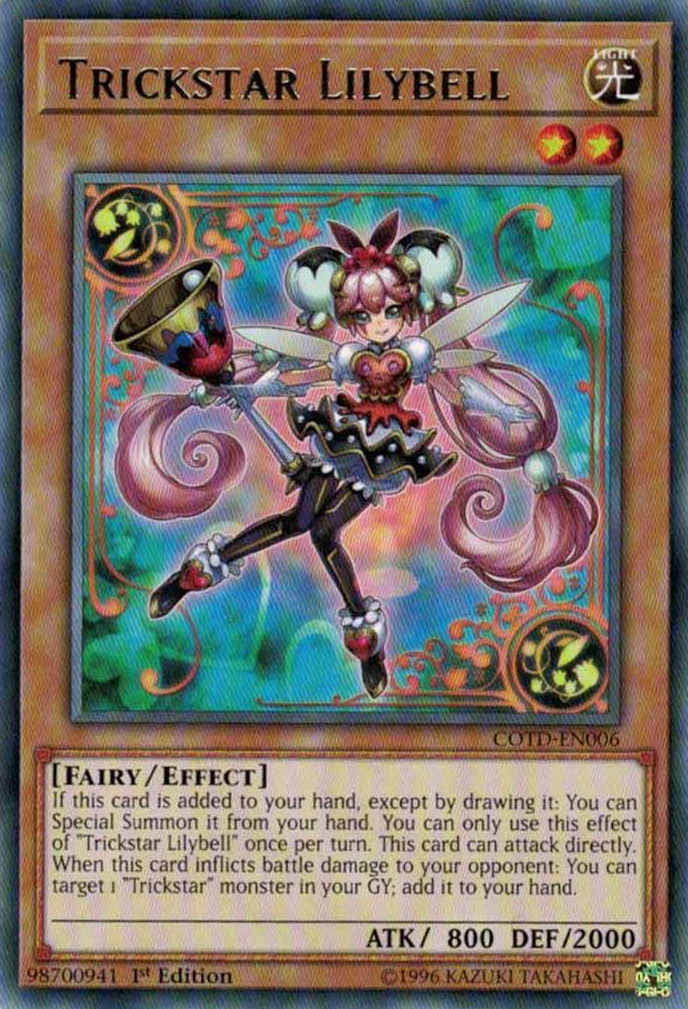 Trickstar Lilybell [COTD-EN006] Rare